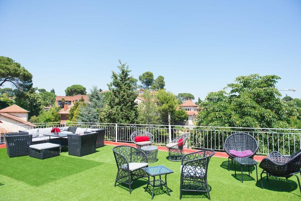Hotel Torre Barcelona サン・クガ・デル・バリェス エクステリア 写真